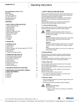 ebm-papst 3297699 Operating Instructions Manual