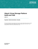 Hitachi VSP G600 System Administration Manual