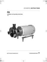 Grundfos FB 15/40 Installation And Operating Instructions Manual