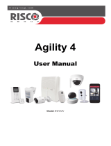 Risco Agility 4 User manual