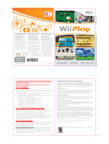 GAME NINTENDO WII WII PLAY Owner's manual
