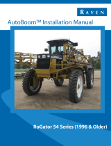 Raven AutoBoom RoGator 54 Series Installation guide