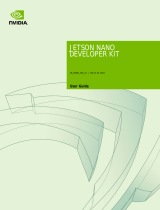 Nvidia Jetson Nano Developer Kit User manual