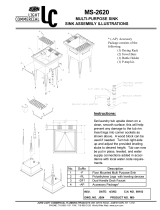 Zurn MS-2620 Assembly Instructions