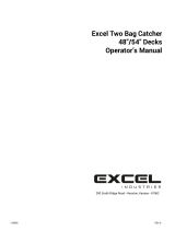 Excel Two Bag Catcher User manual