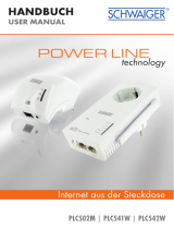Schwaiger PowerLine PLC541W User manual