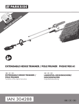 Parkside PHSHE 900 A1 User manual