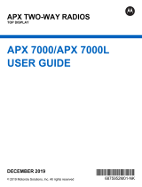 Motorola ASTRO APX 7000 User manual