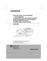 Hitachi VB 16Y User manual