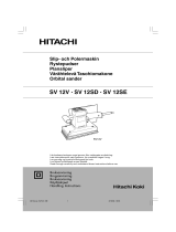Hitachi SV 12SE User manual