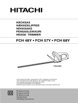 Hikoki FCH 68Y User manual