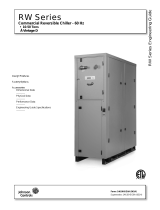 Johnson Controls RW SERIES Engineering Manual