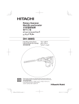 Hitachi DH 38MS Handling Instructions Manual