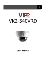 Vista VK2-540VRD User manual