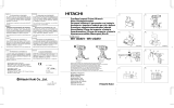 Hikoki WH18DL User manual