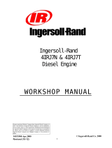 Ingersoll-Rand 4IRJ7T Workshop Manual