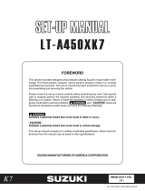 Suzuki LT-A450XK7 Setup Manual
