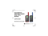 Motorola TALKABOUT T27 Series User manual