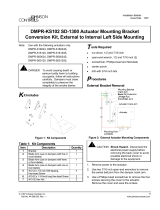 Johnson Controls DMPR-KS102 SD-1300 Installation Bulletin