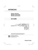 Hitachi DH45MR User manual