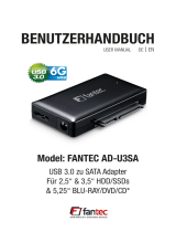 Fantec AD-U3SA User manual