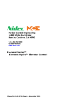 MCE Element Hydraulic Controller 42-02-1P26 C4 User manual