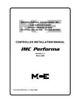 MCE IMC Performa (42-02-7204 C3) User manual