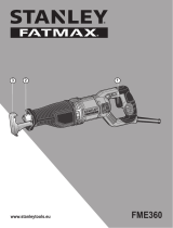 Stanley FME360 Owner's manual