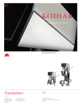 Metos Kodiak20 User manual