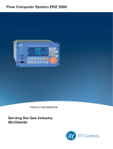 ITT Controls RMG ERZ 2000 Owner's manual