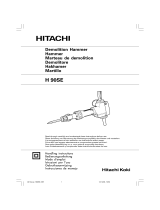 Hitachi H90SE User manual