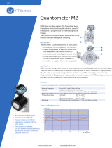 ITT Controls Actaris MZ Gas Turbine meter Owner's manual