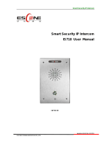 Escene IS710 User manual