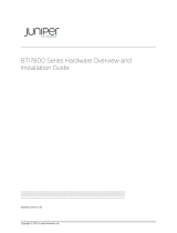 Juniper BT8A78CH2-I02 Hardware Guide