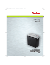 Geha S5 Owner's manual