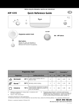 Whirlpool ADP 4305 WH Owner's manual