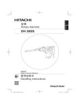 Hitachi DH38SS User manual