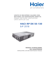 Haier HACI-RP DX Series Installation, Use And Maintenance Manual