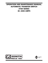 Zenith ZTSH Series Operation and Maintenance Manual