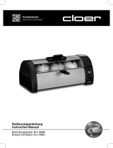 Cloer 3080 User manual