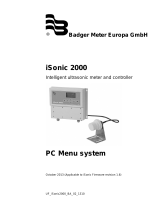 Badger Meter iSonic 2000 User manual