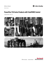 Rockwell Automation Allen-Bradley PowerFlex 750 Series Reference guide