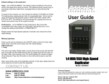 Addonics Technologies HD4SNH User manual