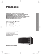 Panasonic NN-CD575M Owner's manual