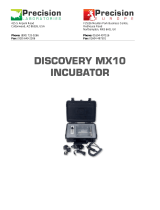 Precision DISCOVERY MX10 User manual