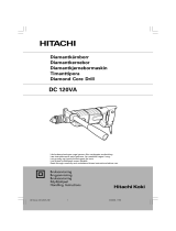 Hikoki DC120VA User manual