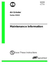 Ingersoll-Rand HXAX Series Maintenance Information