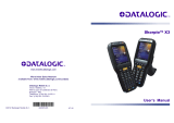 Datalogic SKORPIO Compact Hand-Held Mobile Computer User manual