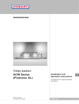 Hobart ACW Series Installation And Operation Instructions Manual
