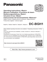 Panasonic DCBGH1E User manual